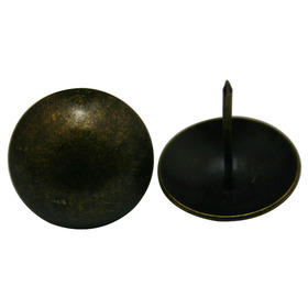 Wholesale Freeshipping Round Large-headed Nail 1.6" Diameter Large Brass Pack of 10