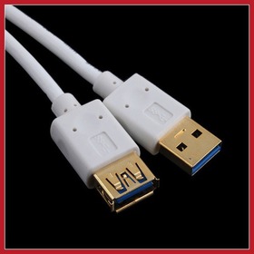 cheaptent High Speed USB 3.0 Male to Female Extension Cable Adapter 1M 3FT Cord New Hot