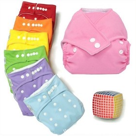 High quality Adjustable washable cloth diaper nappy urine pants 8COLORS free shipping