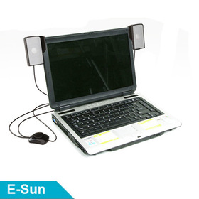 3in1 Laptop Soundbar USB hordozható audio lejátszó Mobiltelefon Számítógépes hangszóró Ingyenes házhozszállítás