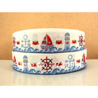 5Y6083 david ribbon 1 '' grosgrain ribbon printed ribbon free shipping