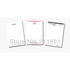 Company Letterhead, Letter Writing Paper, A4(21*29.7cm), 120gsm Wood Free Paper, Full Color Printing