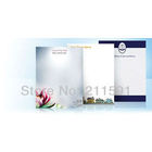 Company Letterhead, Print Letterheads, A5(14.8*21cm), 100gsm Wood Free Paper, Full Color Printing