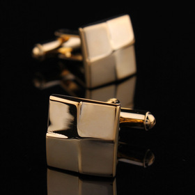 XMAS GIFT Rich gold male cuff links nail sleeve French shirt xiukou