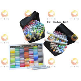 161- Цвет Finecolour Эскиз Твин Маркер установлен и два « сенсорные » сумки на бюджете , четверть цены Copic Ciao , Int'l Бесплатная доставка