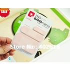 Hot sale 10pcs/set, fashion stationery, band memo,novelty notebook,memo pad,60pages/pcs,free shipping