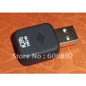 Бесплатная доставка !Новый USB Мини DVB - T цифрового сигнала 2.0 TV Stick тюнер ресивер