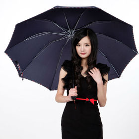 Sun-shading umbrellas super sun to increase reinforcement folded reject water Business sunny umbrella umbrellas UV protection