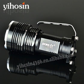 Wholesale Flashlight 2000 Lumen LED Flashlight Lantern Hand Cree XM-L Flash Light Self-Defense Flashlight Lamp