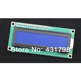 Free shipping Raspberry Pi 1602 LCD module 3.3V Suitable for open-source experiment with backlight raspberry pie