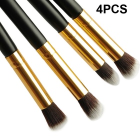 1Set/4pcs Styling Tools Super soft High Quality makeup brushes set kabuki blush blending eye shadow brush cosmetic