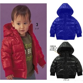 Buy one!!!High quality! The boy warm winter coat. Hot Children's coat (High quality, the boy's coat/ red and black,boys jacket