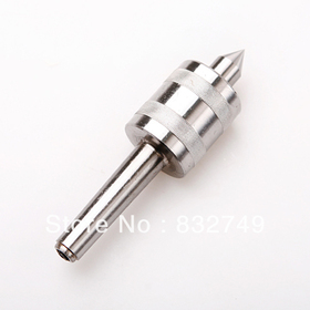 Dropshipping MT2 LIVE CENTER MORSE TAPER TRIPLE BEARING 2 MT .0002"