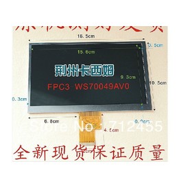 HJ070NA-13A M1-A1 new 7.0''inch for A500 A100 ,1024*600 LVDS lcd display screen panel display