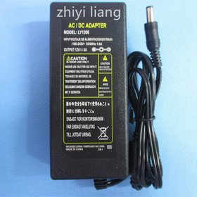 12V 6A Switching Power Supply AC to DC Adapter for 3528 5050 LED Strip