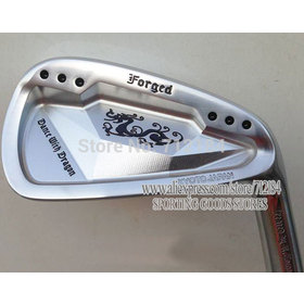 2015 Brand Golf Club Heads Dance With Dragon Golf Forged Golf Irons Heads 3-9.P(8pc)(no shaft)Clubs Heads Free Shipping