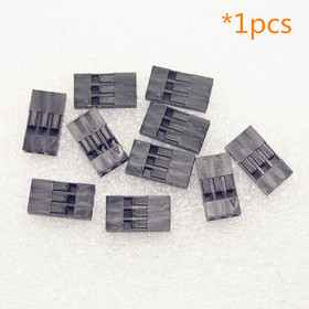 100pcs 2.54mm 3P Pitch Dupont Jumper Wire Cable Housing Female Pin Connector