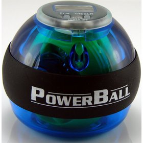 drop shipping Power ball LED Wrist Strengthener Ball+SPEED METER/ Power Grip Ball/ Power Ball china post