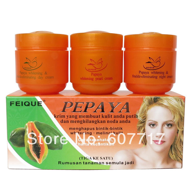 papaya whitening brand