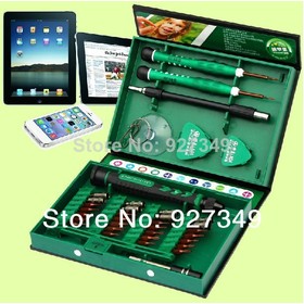 The screwdriver set 38 in 1 Alloy steel S2 multi-function screwdriver high quality magnetic screwdriver set phone