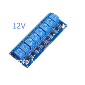 12V 8- Relay Module Relay Control Board with Optocoupler for Arduino PIC AVR MCU DSP ARM