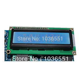 5V 1602 LCD Display Module Blue Screen Backlight for Arduino