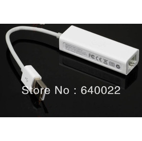 Free Shipping USB Ethernet Adapter USB 2.0 to RJ45 Lan Network Ethernet Adapter Card For MacBook Air