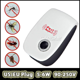 Free Shipping Ultrasonic Electronic Anti Mouse Mosquito Insect Cockroach Pest Repeller Reject Control wholesale