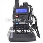 World person recommend dual band VHF136-174MHz & UHF400-520MHz dual display walkie talkie BAOFENG UV-5R handheld two way radio