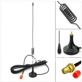 NAYAGO UT102 car mobile antenna 144/430MHz DUAL BAND SMA Female for BaoFeng UV5R,BF888S etc. freeshipping