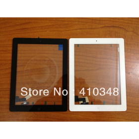 10pcs/lot 100% for iPad 2 Screen Digitizer with Home Button Assembly black white colour free shipping by DHL EMS