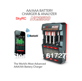 Newest SKYRC 00 Charger Bluetooth version Smartphone charging LCD display seven bottons charging charger+ Free shipping