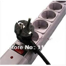 Free Shipping European Extension Socket