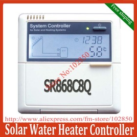 Factory outlet directly,5sensors input,3relays outputs Anti-Legionella ,solar water heater controller SR868C8Q