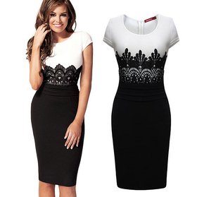 2014 New women Evening Casual Dress sexy party dresses