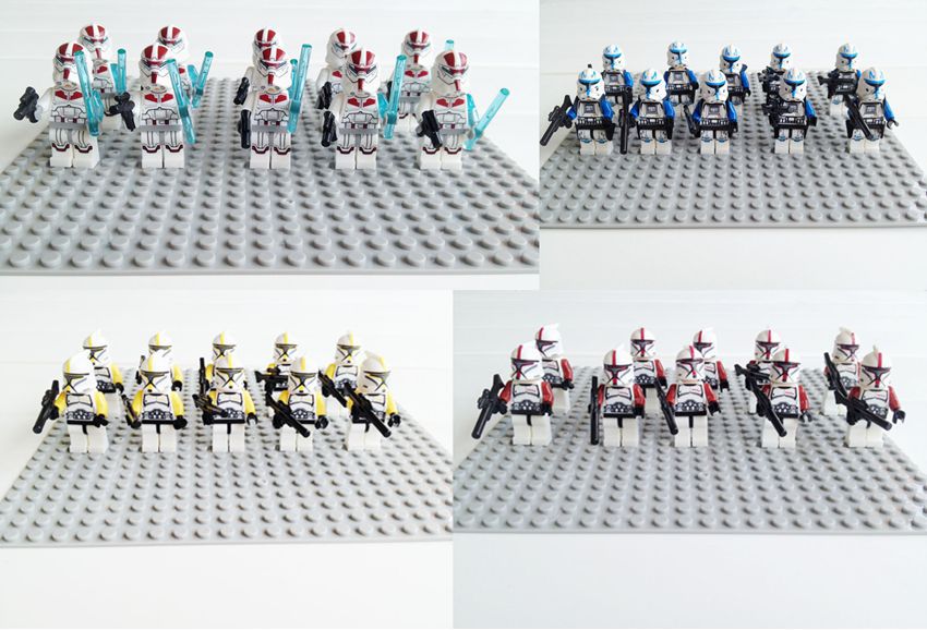 lego custom clone troopers
