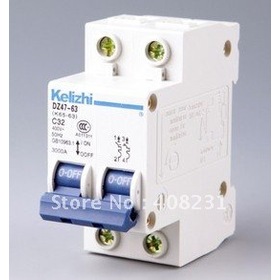 DZ47 2P 32A DZ47-63 C32 Mini Circuit Breaker