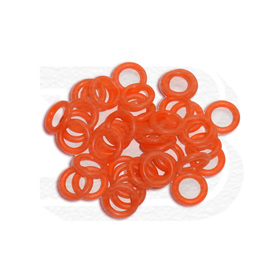 Nowy Paintball Quick Disconnect Poliuretan O Pierścień 50PCS CO2/HPA/AIR ( AS568-010/RED ) Darmowa wysyłka