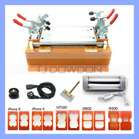 LCD Screen Separator Machine with Cutting Line + UV Lamp + T Solder Tip + 5 x LCD Mould