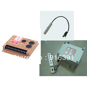 Electronic governor Kit --ESD5111 series speed governor with actuator ADC120 and speed sensor +free shipping