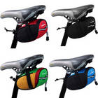 New Arrival Roswheel Outdoor Cycling Mountain Bike Bicycle Saddle Bag Back Seat Tail Pouch Package Black/Green/Blue/Red