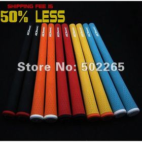 Új Iomic X Golf Grip 20db / sok fény kék, fehér, fekete, sárga, narancssárga, zöld, kék Ingyenes házhozszállítás