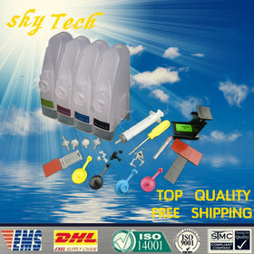 CISS kit ,CISS diy tools , 4 colors Bullet tank refill kits, for epson and brother , ciss space parts ,