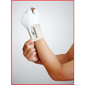 Gratis Levering Par Athletic Elastisk Justerbar Palm & Wrist Support Boxing inderhandsker Size Free ( ES0808 ) !