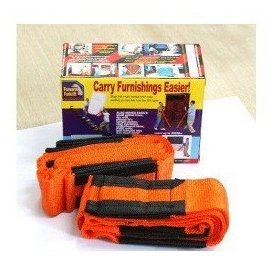 free shipping 1pair=2pcs Moving Straps Forearm Delivery Transport Rope Belt Home Carry Furnishings Easier
