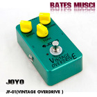 JOYO JF-01/Guitar Effect Pedal Overdrive, electric bass dynamic compression effects