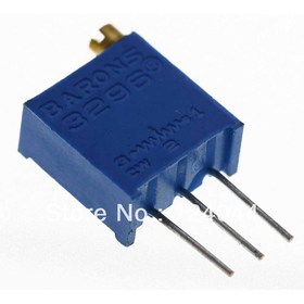 3296 resistor variable 100R ~ 1 M, 13 valuesX5pcs = 65pcs , componentes electrónicos paquete , potenciómetro Kit Surtido