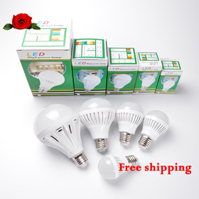 BEST PRICE!! High brightness LED Bulb Lamp E27 2835 SMD 3W 5W 7W 9W AC220V 230V 240V white color Free shipping