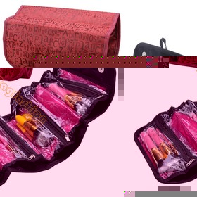 HOT 2014 New Arrival Cosmetic Bag Fashion Women Makeup Bag Hanging Toiletries Travel Kit Jewelry Organizer Bag SV03 SV007750
