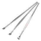 Wholesale 9Pcs/lot New Stainless Steel Ear Cleaner Pick Wax Curette Remover Health Care Tool Ear Pick Free Shipping